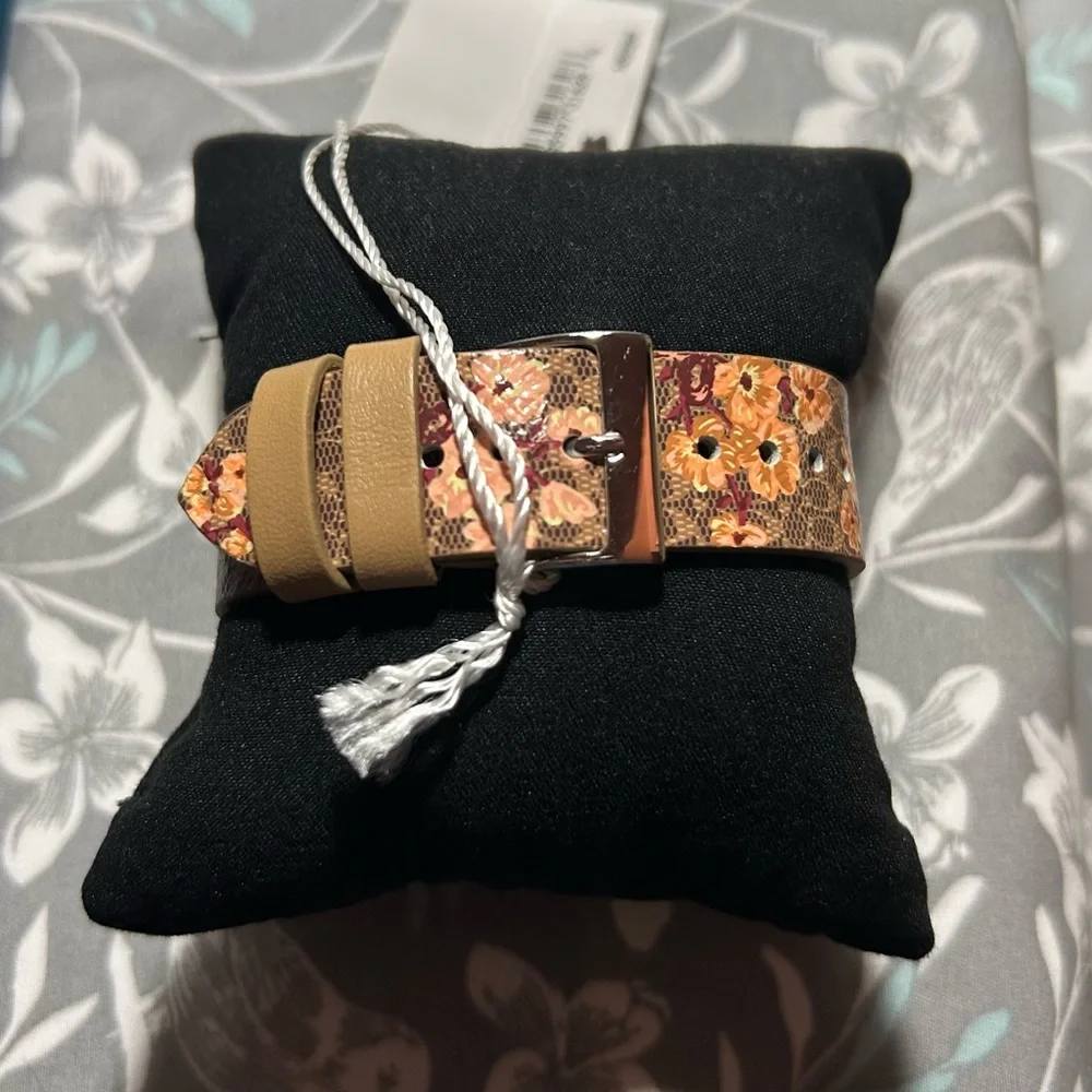 Coach Women's Perry Watch - Brown Floral